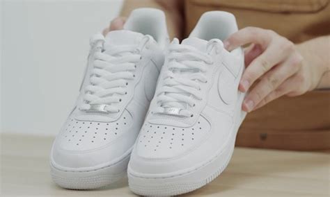 nike air force richtig binden|Nike Air Force 1 lacing tips.